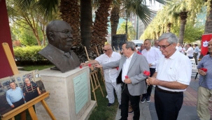 Sancar Maruflu'ya Konak'ta vefa dolu anma! Kılıçdaroğlu mesaj gönderdi