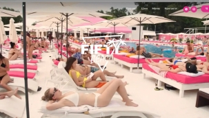 Savaşın sürdüğü Ukrayna'dan yeni görüntüler! Tatil manzaraları