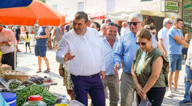 Seferihisar'da "Ata Ekmeği ve Armola" şenliği