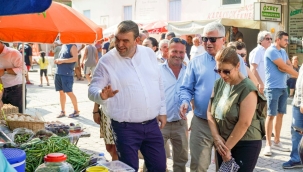 Seferihisar'da "Ata Ekmeği ve Armola" şenliği