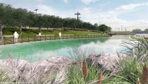 Seferihisar Kocaçay Deresi'nde kentsel tasarım alanı oluşturuluyor