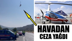 Selçuk Menderes yönünde havadan ceza yazıldı