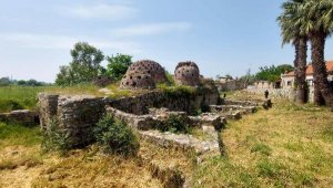 Selçuk'taki 660 yıllık tarihi İsa Bey hamamına uluslararası dokunuş