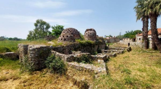 Selçuk'taki 660 yıllık tarihi İsa Bey hamamına uluslararası dokunuş