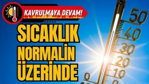 Sıcak hava dalgası devam edecek