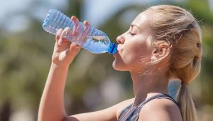 Sıcak uyarısı: 15-20 dakikada bir su için