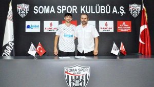Somaspor Rojhat'la imzaladı