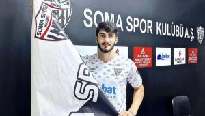 Somaspor'da iki imza