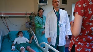 Sosyal medyada gördü, kendini ateşe verdi