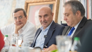 Soyer: "İzmir'in temellerini, altyapısını güçlendiriyoruz"