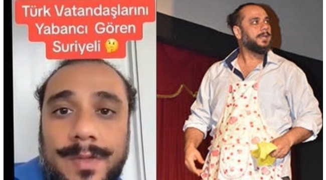 Suriyeli lokantacı kılığına girip halkı kışkırttığı öne sürülen tiyatrocu serbest