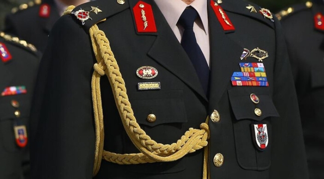 TSK'da 187 general ve amiral görev yerlerine atandı! İşte tam liste