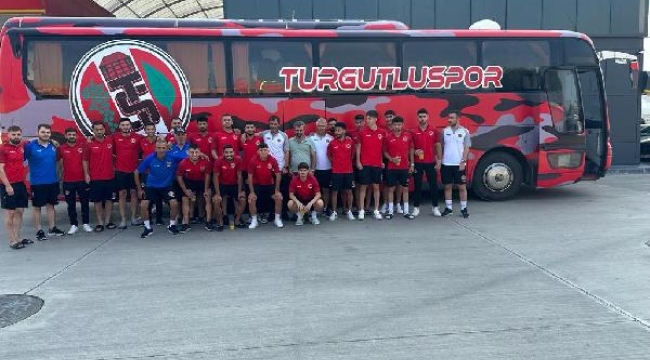 Turgutluspor kampa girdi