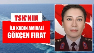 Türk Ordusu'nda ilk! İşte ilk kadın amiral