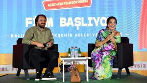 Türkan Şoray, Balıkesirlilerle buluştu