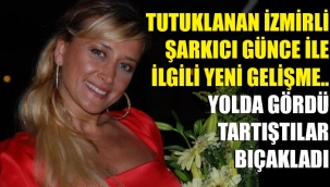 Tutuklanan İzmirli şarkıcı olayında gelişme