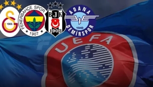 UEFA ülke puanı sıralamasında 9. olduk