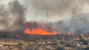 Ünlü Türkbükü alev alev