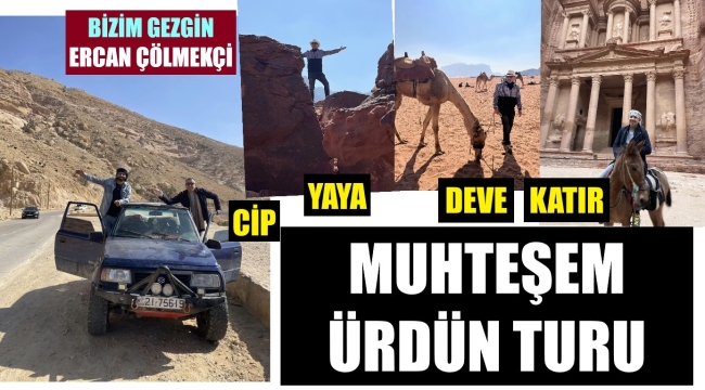 Ürdün'ün etkileyici güzelliği