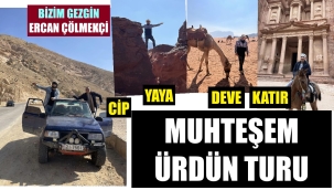 Ürdün'ün etkileyici güzelliği
