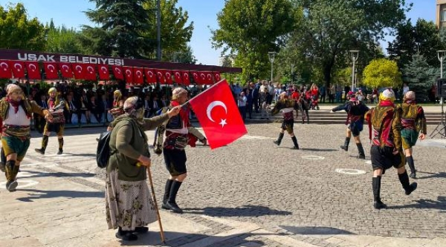 Uşak'ta 30 Ağustos kutlandı