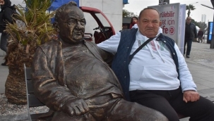 Yaşarken heykeli dikilmişti, hayatını kaybetti