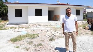 Yenibağarası Sağlık Ocağı inşaatında sona gelindi