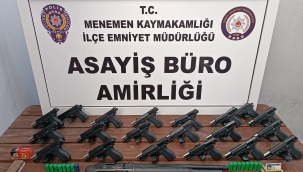 11 yıldır aranıyordu, silah tüccarı çıktı