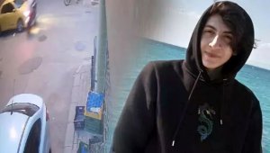 17 yaşındaki Ahmed'in öldüğü kaza kamerada