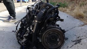 190 km hız ve sonu: 2 ölü, 7 yaralı