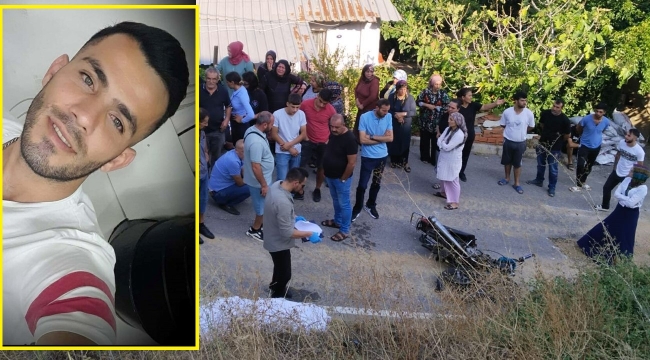 20 metreden motosikletle uçtu