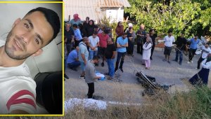 20 metreden motosikletle uçtu