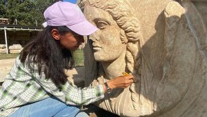 2200 yıllık maska temizlik