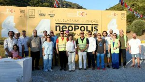 4. Uluslararası Kuşadası Neopolis Heykel Sempozyumu başladı