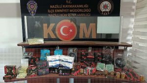 7 bin cinsel gücü artırıcı hapla yakalandılar