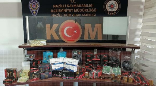 7 bin cinsel gücü artırıcı hapla yakalandılar