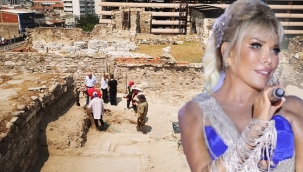 Agora kazısından Ajda Pekkan çıktı