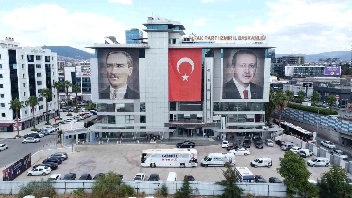 AK Parti İzmir'de 12 ilçenin başkanı belli oldu