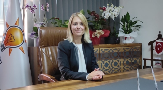 AK Parti İzmir'de ilk belediye başkan adayı