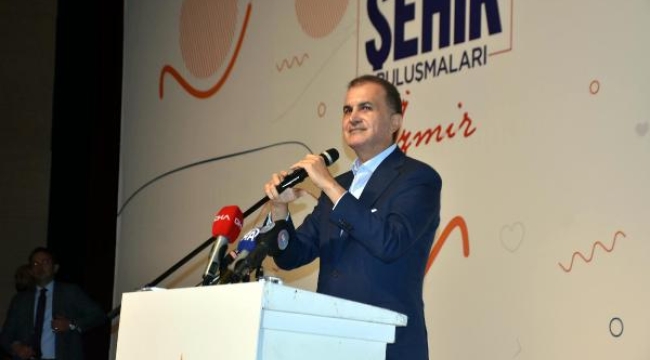 AK Parti'li Çelik: AK Parti'nin en genci Recep Tayyip Erdoğan'dır
