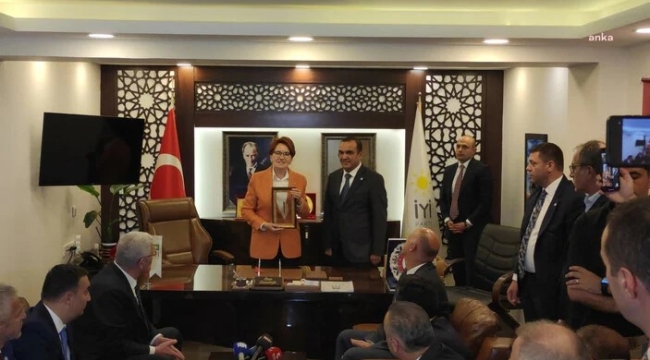 Akşener İzmir'de! Elif gibi dimdik olacağım