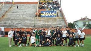 Aliağa FK'da siftah sevinci