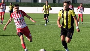 Aliağa Futbol'dan gollü prova