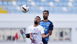 Altınordu'dan tatsız prova