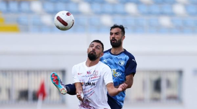 Altınordu'dan tatsız prova