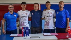 Altınordulu iki gençten profesyonel imza