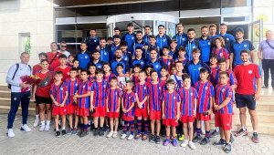 Altınordu'ya miniklerden moral