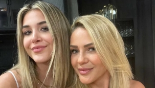 Anne ve kızı, kardeş gibi