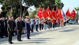 Atatürk'ün Cumhurbaşkanı olarak Gelibolu'ya gelişinin 95'inci yılı kutlandı