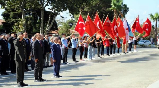 Atatürk'ün Cumhurbaşkanı olarak Gelibolu'ya gelişinin 95'inci yılı kutlandı